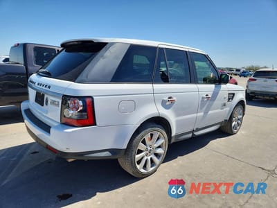 Trzecie zdjęcie samochodu z tyłu: 2013 LAND ROVER RANGE ROVER SPORT HSE LUXURY VIN:SALSK2D45DA772630 - miniatura