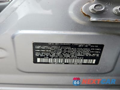 Zdjęcie 13 z 14 samochodu: 2018 SUBARU FORESTER 2.5I PREMIUM VIN:JF2SJAGC8JH568349 - miniatura