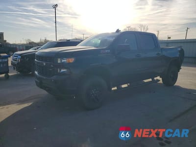 2022 CHEVROLET SILVERADO LTD K1500 TRAIL BOSS CUSTOM 3GCPYCEL5NG206476 - główne zdjęcie licytacji z USA - miniatura