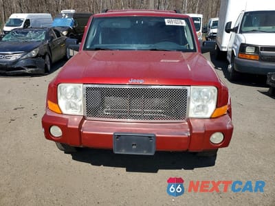 Piąte zdjęcie samochodu w środku: 2006 JEEP COMMANDER VIN:1J8HG48K36C219711 - miniatura