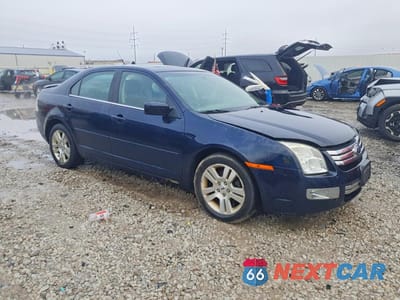 Czwarte zdjęcie samochodu z boku: 2008 FORD FUSION SEL VIN:3FAHP08138R165926 - miniatura