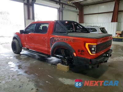 Drugie zdjęcie samochodu z przodu: 2021 FORD F150 RAPTOR VIN:1FTFW1RG3MFC23702 - miniatura