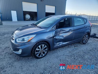 2015 HYUNDAI ACCENT SPORT KMHCU5AE3FU217600 - główne zdjęcie licytacji z USA - miniatura