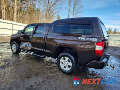 Drugie zdjęcie samochodu z przodu: 2019 TOYOTA TUNDRA LIMITED VIN:5TFBY5F12KX858126 - miniatura
