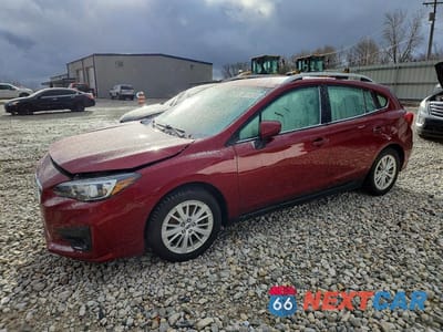 2017 SUBARU IMPREZA PREMIUM PLUS 4S3GTAD65H3749669 - główne zdjęcie licytacji z USA - miniatura