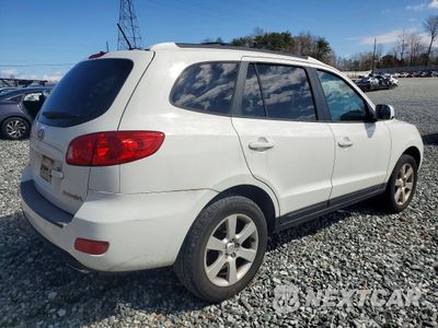 Trzecie zdjęcie samochodu z tyłu: 2007 HYUNDAI SANTA FE SE VIN:5NMSH13E77H089834 - miniatura