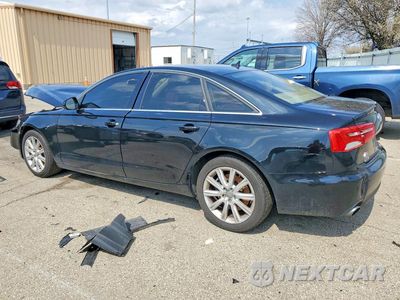 Drugie zdjęcie samochodu z przodu: 2014 AUDI A6 PREMIUM PLUS VIN:WAUDFAFC0EN036897 - miniatura