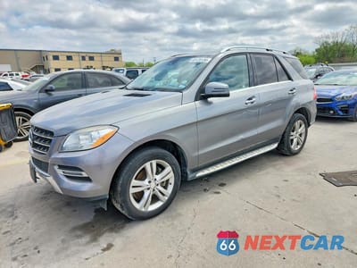 2015 MERCEDES-BENZ ML 350 4MATIC 4JGDA5HB0FA605040 - główne zdjęcie licytacji z USA - miniatura