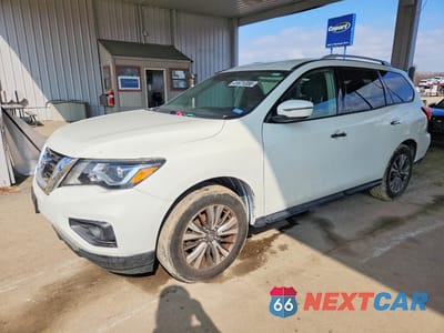 2019 NISSAN PATHFINDER SV 5N1DR2MN1KC620295 - główne zdjęcie licytacji z USA - miniatura