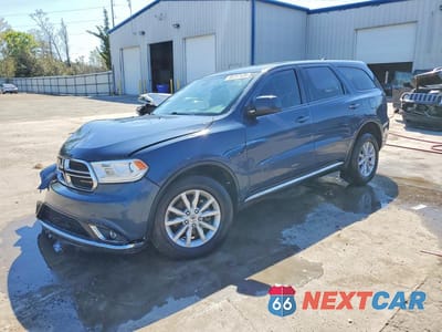 2019 DODGE DURANGO SXT 1C4RDHAG3KC836358 - główne zdjęcie licytacji z USA - miniatura