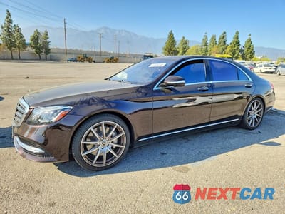 2019 MERCEDES-BENZ S 560 WDDUG8DB4KA482496 - główne zdjęcie licytacji z USA - miniatura
