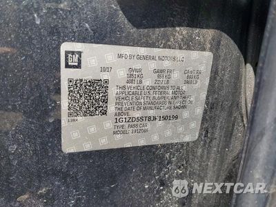 Zdjęcie 13 z 13 samochodu: 2018 CHEVROLET MALIBU LT VIN:1G1ZD5ST8JF150199 - miniatura