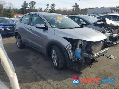 Czwarte zdjęcie samochodu z boku: 2019 HONDA HR-V LX VIN:3CZRU6H30KG711851 - miniatura