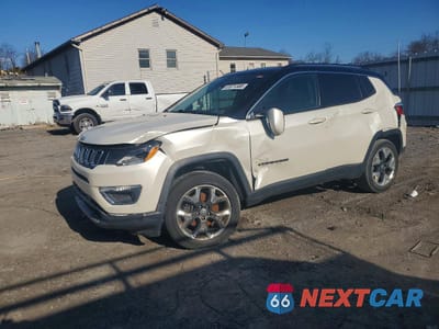 2017 JEEP COMPASS LIMITED 3C4NJDCB9HT680860 - główne zdjęcie licytacji z USA - miniatura
