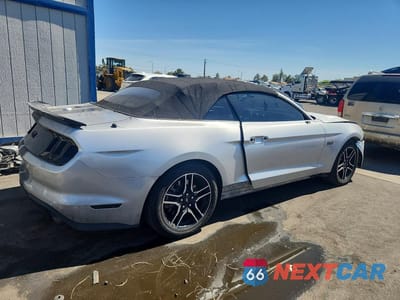 Trzecie zdjęcie samochodu z tyłu: 2019 FORD MUSTANG GT VIN:1FATP8FF8K5140389 - miniatura