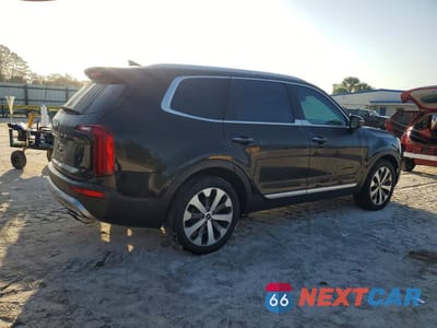 Trzecie zdjęcie samochodu z tyłu: 2022 KIA TELLURIDE S VIN:5XYP64HC4NG204790 - miniatura