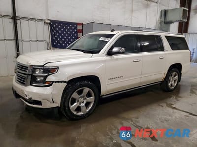 2015 CHEVROLET SUBURBAN K1500 LTZ 1GNSKKKC5FR117512 - główne zdjęcie licytacji z USA - miniatura