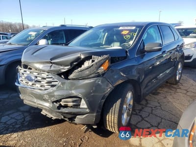 2021 FORD EDGE TITANIUM 2FMPK3K90MBA18083 - główne zdjęcie licytacji z USA - miniatura