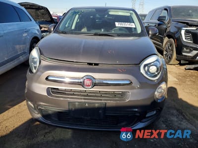 Piąte zdjęcie samochodu w środku: 2016 FIAT 500X LOUNGE VIN:ZFBCFXDT3GP447418 - miniatura