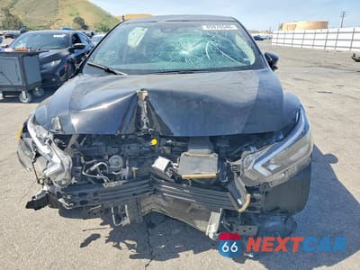 Piąte zdjęcie samochodu w środku: 2025 NISSAN VERSA SV VIN:3N1CN8EV4SL853043 - miniatura