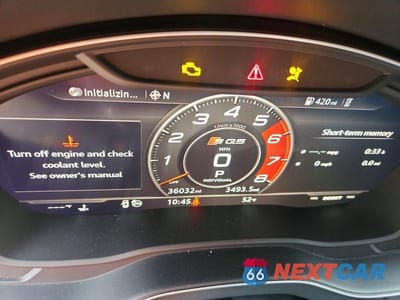 Zdjęcie 9 z 12 samochodu: 2018 AUDI SQ5 PRESTIGE VIN:WA1C4AFYXJ2024746 - miniatura