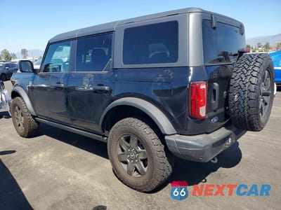 Drugie zdjęcie samochodu z przodu: 2025 FORD BRONCO BIG BEND VIN:1FMEE7BH4SLB22361 - miniatura