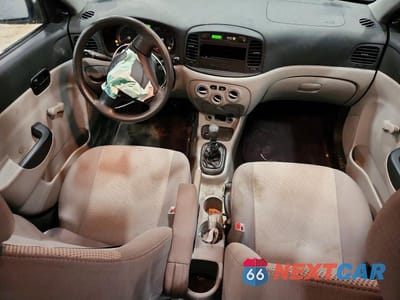 Zdjęcie 8 z 13 samochodu: 2009 HYUNDAI ACCENT GLS VIN:KMHCN46C69U330038 - miniatura