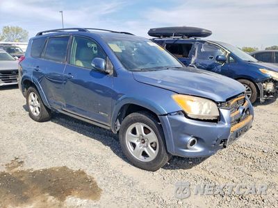 Czwarte zdjęcie samochodu z boku: 2009 TOYOTA RAV4 LIMITED VIN:JTMBK31V49D008705 - miniatura