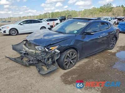 2017 NISSAN MAXIMA 3.5 SL 1N4AA6AP0HC391957 - główne zdjęcie licytacji z USA - miniatura