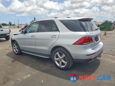 Drugie zdjęcie samochodu z przodu: 2019 MERCEDES-BENZ GLE 400 4MATIC VIN:4JGDA5GBXKB212054 - miniatura