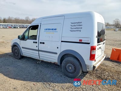Drugie zdjęcie samochodu z przodu: 2012 FORD TRANSIT CONNECT XLT DELIVERY VAN VIN:NM0LS7DN1CT080589 - miniatura