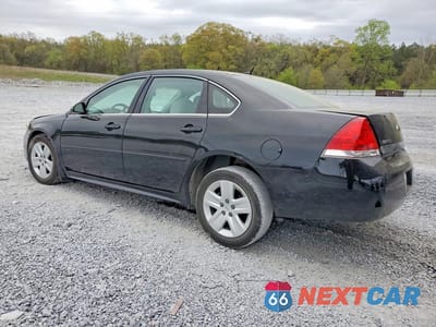 Drugie zdjęcie samochodu z przodu: 2011 CHEVROLET IMPALA LS VIN:2G1WA5EK8B1135970 - miniatura