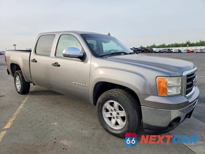Czwarte zdjęcie samochodu z boku: 2008 GMC SIERRA C1500 VIN:2GTEC13J781116609 - miniatura