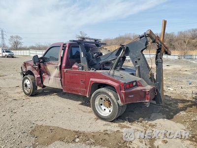 Trzecie zdjęcie samochodu z tyłu: 2007 FORD F450 SUPER DUTY VIN:1FDXF46P27EA22647 - miniatura