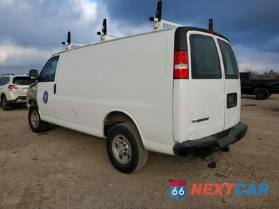 Drugie zdjęcie samochodu z przodu: 2022 CHEVROLET EXPRESS G2500 VIN:1GCWGAF74N1145169 - miniatura