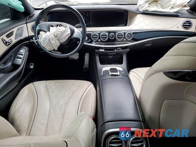 Zdjęcie 8 z 12 samochodu: 2017 MERCEDES-BENZ S 550 4MATIC VIN:WDDUG8FB4HA332121 - miniatura