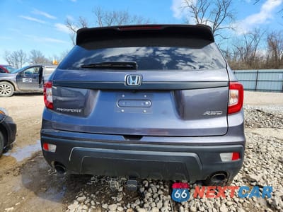 Zdjęcie 6 z 12 samochodu: 2021 HONDA PASSPORT EXL VIN:5FNYF8H50MB032261 - miniatura