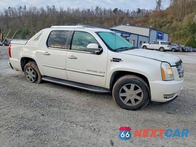 Czwarte zdjęcie samochodu z boku: 2007 CADILLAC ESCALADE EXT VIN:3GYFK62887G235448 - miniatura