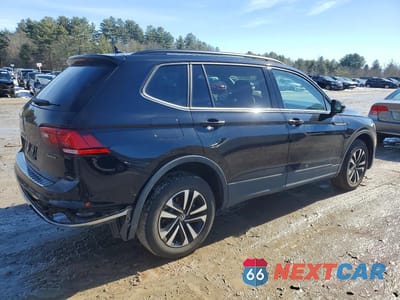 Trzecie zdjęcie samochodu z tyłu: 2022 VOLKSWAGEN TIGUAN S VIN:3VV0B7AX6NM108370 - miniatura