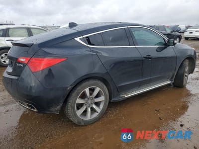 Trzecie zdjęcie samochodu z tyłu: 2013 ACURA ZDX VIN:2HNYB1H66DH500008 - miniatura