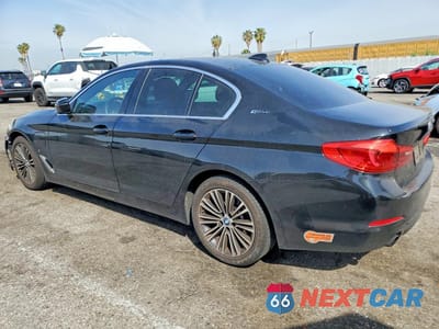 Drugie zdjęcie samochodu z przodu: 2019 BMW 530E VIN:WBAJA9C52KB388351 - miniatura