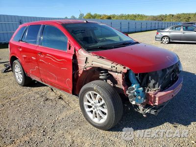 Czwarte zdjęcie samochodu z boku: 2010 FORD EDGE SEL VIN:2FMDK4JC5ABB35997 - miniatura