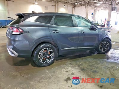 Trzecie zdjęcie samochodu z tyłu: 2023 KIA SPORTAGE LX VIN:KNDPU3AF8P7160913 - miniatura