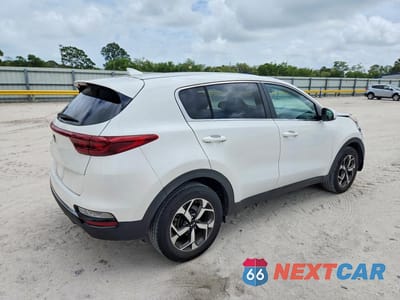 Trzecie zdjęcie samochodu z tyłu: 2022 KIA SPORTAGE LX VIN:KNDPM3AC1N7023525 - miniatura