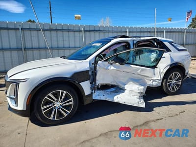 2025 CADILLAC LYRIQ LUXURY 1GYKPNRL3SZ304673 - główne zdjęcie licytacji z USA - miniatura