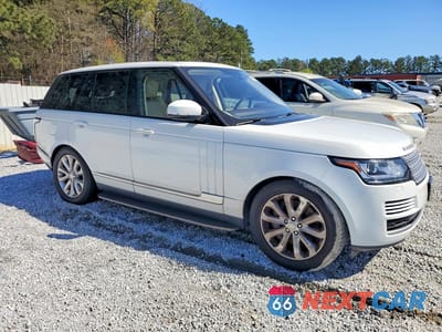 Czwarte zdjęcie samochodu z boku: 2016 LAND ROVER RANGE ROVER HSE VIN:SALGS2VF7GA276271 - miniatura