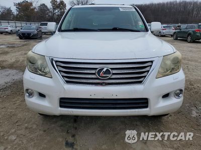 Piąte zdjęcie samochodu w środku: 2009 LEXUS LX 570 VIN:JTJHY00W294025937 - miniatura