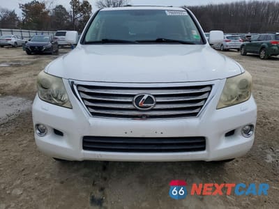Piąte zdjęcie samochodu w środku: 2009 LEXUS LX 570 VIN:JTJHY00W294025937 - miniatura