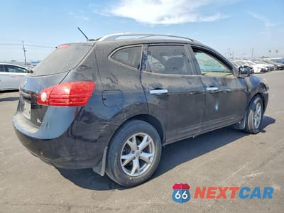 Trzecie zdjęcie samochodu z tyłu: 2010 NISSAN ROGUE SL VIN:JN8AS5MT4AW022571 - miniatura