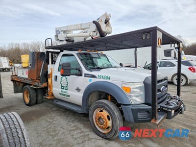 2016 FORD F550 SUPER DUTY BUCKET TRUCK 1FDUF5HT5GEB43188 - główne zdjęcie licytacji z USA - miniatura